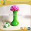 2016 new design 120ml long neck small glass flower vase                        
                                                Quality Choice