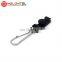 MT-1721 S type FTTH Anchor suspension clamp with hook lock