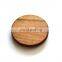 Food Grade Acacia Wood Seal Lid Home Kitchen High Borosilicate Glass Storage Jar Lids