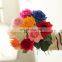 Cheap Wholesale Artificial Flower Rose For Wedding Decoration Simulation Flowers Suppliers