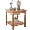 Modern living room furniture storage tea table Stainless steel center sofa round marble coffee table