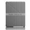 2015 Wholesale China New ultra thin pu leather high class design stand case for ipad 5, leather case for ipad air, smart cover
