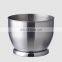 Factory direct 3L budweiser industrial stainless steel wine cooler bucket ice bowl beverage tub with stand