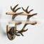 antler tooth brush holder