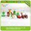 Wholesales hot sell new designs 3D shaped rubber eraser
