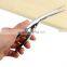 Fashionable Salad Tong Clip, Lock Food Grill Accessories, Food Tong