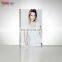 PMMA magnetic two piece thickness acrylic 8x10 frame block
