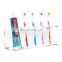 Household Wall-Mounted Acrylic Toothpaste Dispenser Toothbrush Holder