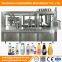 Automatic bottling filling machine liquid auto plastic bottle jar 3 in 1 packing machinery packaging line cheap price for sale