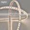 HUAYI High Quality Aluminum Waterproof IP65 Indoor Decoration Smart SMD2835 LED Strip Light