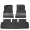 Factory Wholesale Easy To Clean Non-toxic Wear-resisting TPR Car Floor Mat For Tesla Model 3 Right Hand