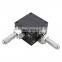 XY-Axis Manual Displacement Platform 60mmx60mm Stage Linear Ball Bars Precision