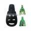 433 MHz Keyless Entry Remote For SAAB 9-3 9-5 2003-2010 Key Fob With Uncut Blade 4 Button