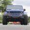 steel Front Bumper with U bar protector for Jeep wrangler JL 10th Anniversary bull bar