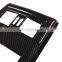 Carbon Fiber Style ABS For BMW E90 3 Series 2005-2012 Car Rear Air Vent Frame Cover Trim Accessories