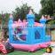 High quality wedding bouncer white bounce house inflatable castle with pool