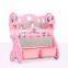 Kindergarten Playroom Plastic Children Kids Toy Organizer Shelf Rack Book Shelves  Cartoon Book Shelf for Kids in Kindergarten