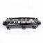 For BMW X5M F15 front grill high quality double slat line glossy black kindly center mesh grill for BMW X6 F16 2014-IN