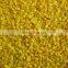 Sinocharm BRC Approved 10*10mm Fresh Crisp IQF Yellow Pepper Cubes Frozen Diced Yellow Pepper