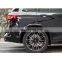 Body kit for BMW X5 G05 upgrade to X5M style with front bumper rear bumper assembly X5M Grille