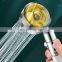 Water Filter High Pressure Fan Vortex Hydro Shower Jet Turbo Head Shower Turbo