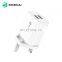 Sikenai UK charger single USB port UK plug 2.4A travel charger with type-c cable for smart phone charger