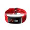 Healthy care smart bracelet watch activity tracker heart rate monitor wristband fitness tracker smart band