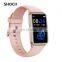 Woman Full Touch IP68 Waterproof Fitness Tracker H86B 1.57 inch TFT HD glass long standby heart rate detection smartwatch