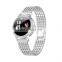 LW20 Women Smart Watch Steel Sport IP68 Waterproof Fitness Bracelet Heart Rate 2021 Best Smart Watch