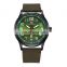 Mini Focus MF0166G Newest Sport Quartz Wristwatch Canvas Watches For Men