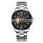 TEVISE 8502 OEM Accept Watch Automatic Mechanical Small Dial Watch For Men Stainless Steel  Strap Watch