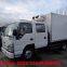 HOT SALE! ISUZU brand  4*2 LHD double cabs  1.5T-2T refrigerated truck for sale,