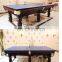 Billiard table home indoor standard adult American black eighty-nine ball billiard table tennis two-in-one dual-use table