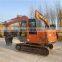 Original condition komatsu digger with dozer blade zx70 zx120 zx135 zx200