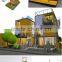 Prefabricated container home with cheap price made in china