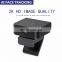AI Humanoid Auto Face Tracking HD 2K Webcam 1080P with Microphone Rotatable for Video Calling USB Camera Webcam