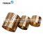Factory Price Sell in Bulk Customized Wrapped Bronze Bushing With Diamond Oil Socket Anti-fatigue Anti-erosion Bronze Bushing