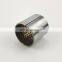 Starting Motor Bimetal Bushing Applied to Heavy Load Machine Made of Steel Backing and CuPb10Sn10 Copper Alloy with Graphite.