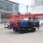 High efficiency 600m trailer mounted water well drilling rig
