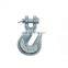 JRSGS Customized High Quality Rigging Hardware U. S. Type Drop Forged Alloy Steel Clevis Grab Hook 330