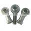 Made in China male and female thread SSA20T/K SSI20T/K stainless steel ball joint rod ends