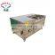 High efficiency stainless steel roller brush type vegetable potato skin peeler cleaning machine