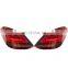 upgrade 2018 modle look on old modle taillamp taillight rear lamp rear light for mercedes benz C class W205 tail lamp 2015-2017