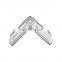 Hvac air duct corner flexible flange corner stainless steel TDC TDF ventilation flange duct corners