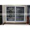 exterior aluminum sliding window and sliding window with inside grill