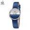SHENGKE Pair Handwatch Valentine Classic Leather Band Unisex Watches Couple Wristwatch Lover Quartz Watches Mens watch sets