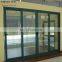 Aluminum alloy door seal balcony double layer tempered glass sound insulation heat insulation