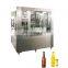 Hot selling overflow filling machine industrial beer bottling equipment 4 head manual automatic counter pressure filler