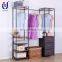 Heavy duty Industrial pipe luxury store clothing rack