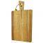 Wholesale Custom Kitchen Accessories Bread Fiurt Cheese Boards Serving Tray Acacia Wooden Chopping Cutting Board with Handle